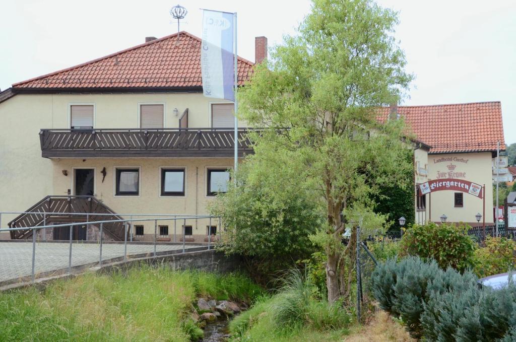 Gasthof Zur Krone Leidersbach Exterior photo